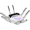 Asus rog rapture gt-be19000ai router (wit zwart)
