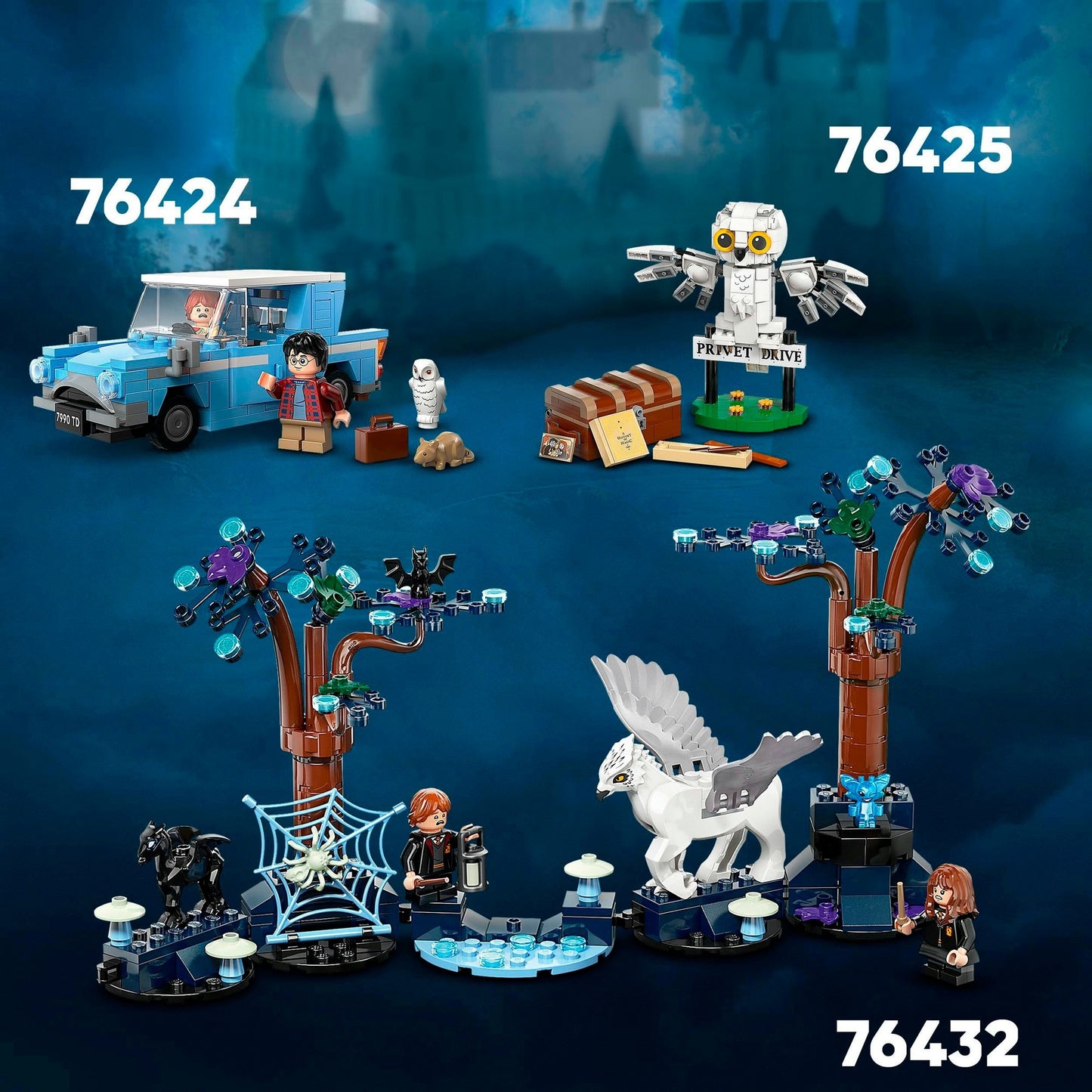Lego 76425 Harry Potter Hedwig a Ligusterlaan 4