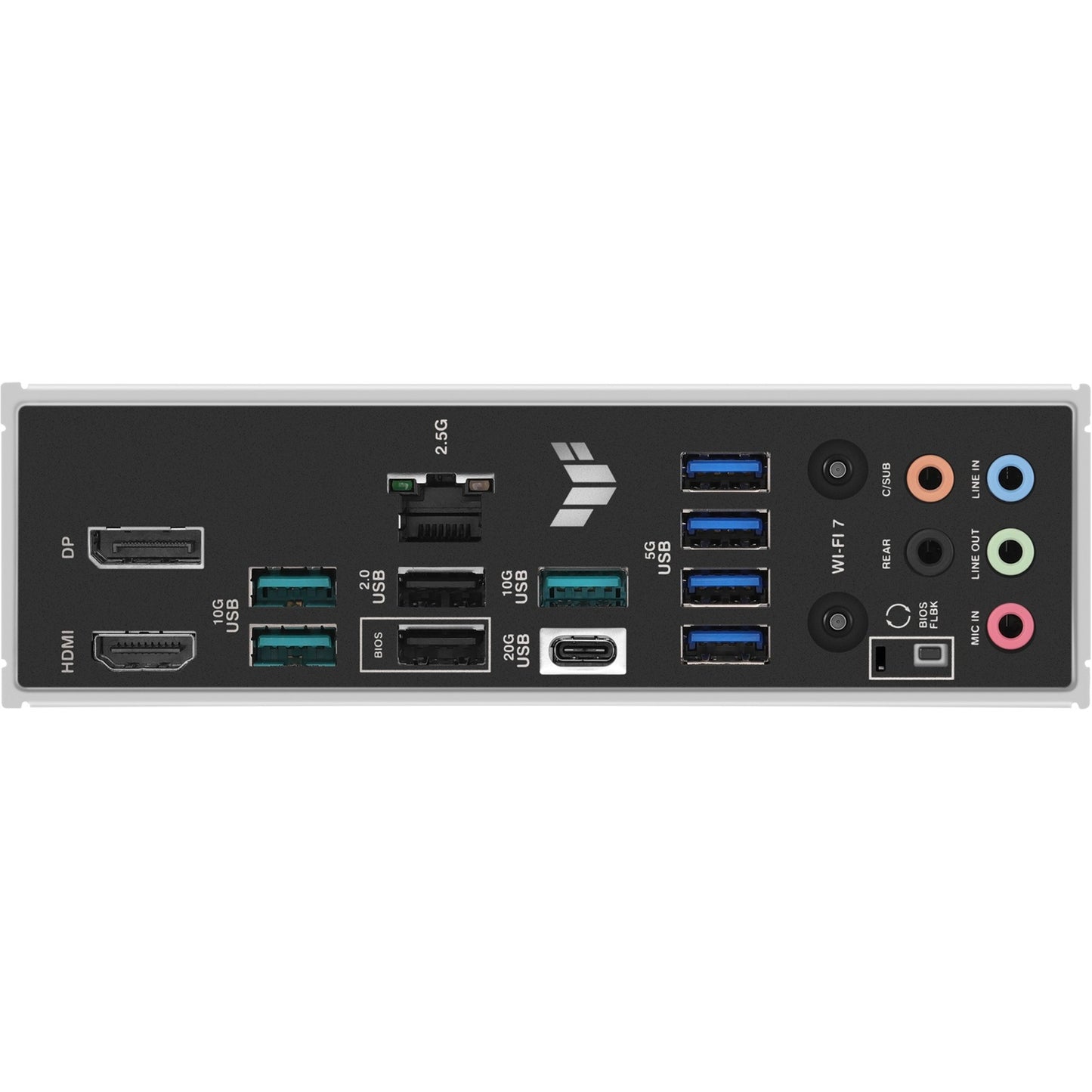 Placa base Asus Tuf Gaming B850-Plus Wi-Fi Socket AM5 (RAID, 2.5GB-LAN, Wi-Fi 7, BT, Sonido, ATX)