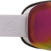 Red bull spect eyewear bent-07ro2 rosso con specchio viola - maschera da sci