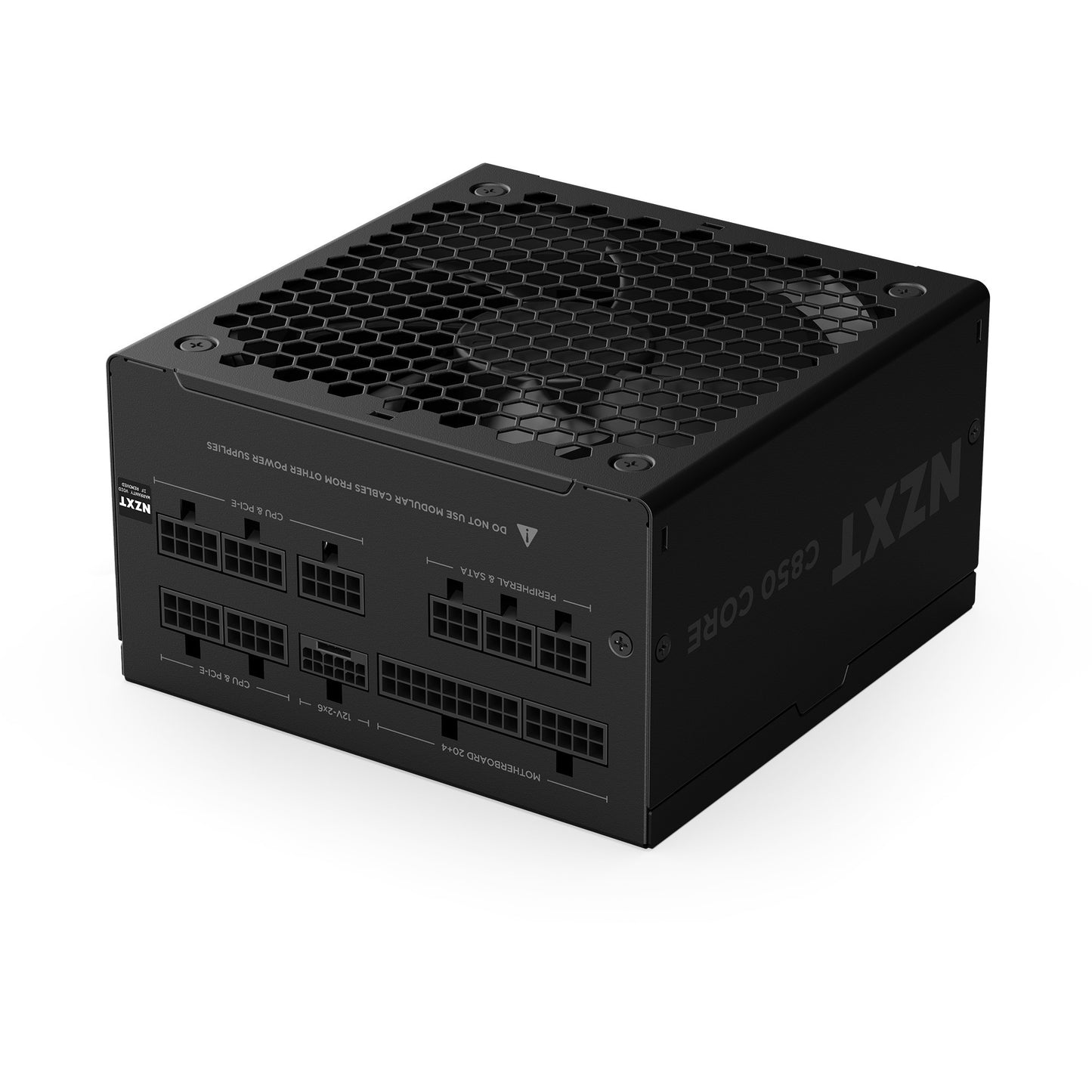 Alimentatore modulare da 850 Watt NZXT C850 Gold Core (nero, 1x 12V-2x6, 3x PCIe)