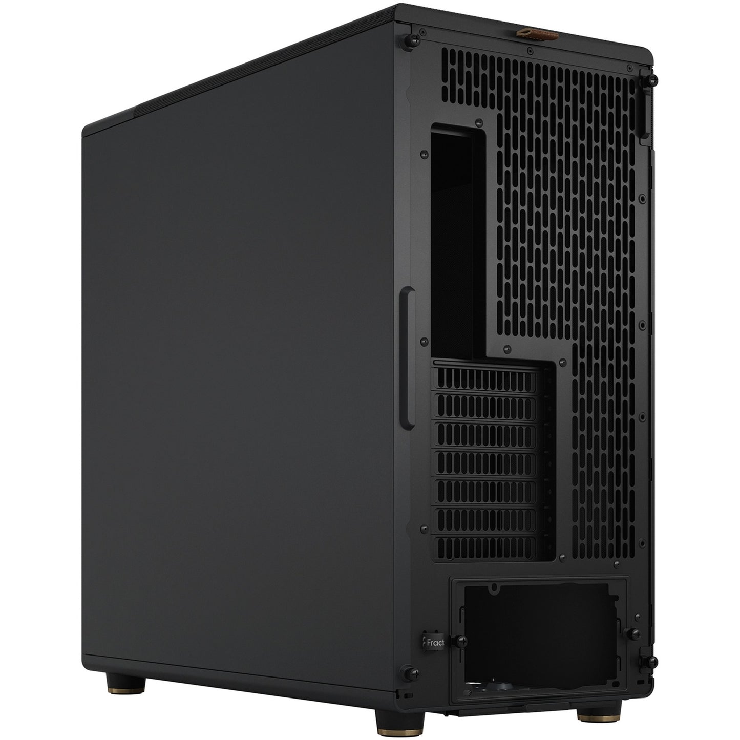 Diseño fractal North XL Charcoal Black Mesh