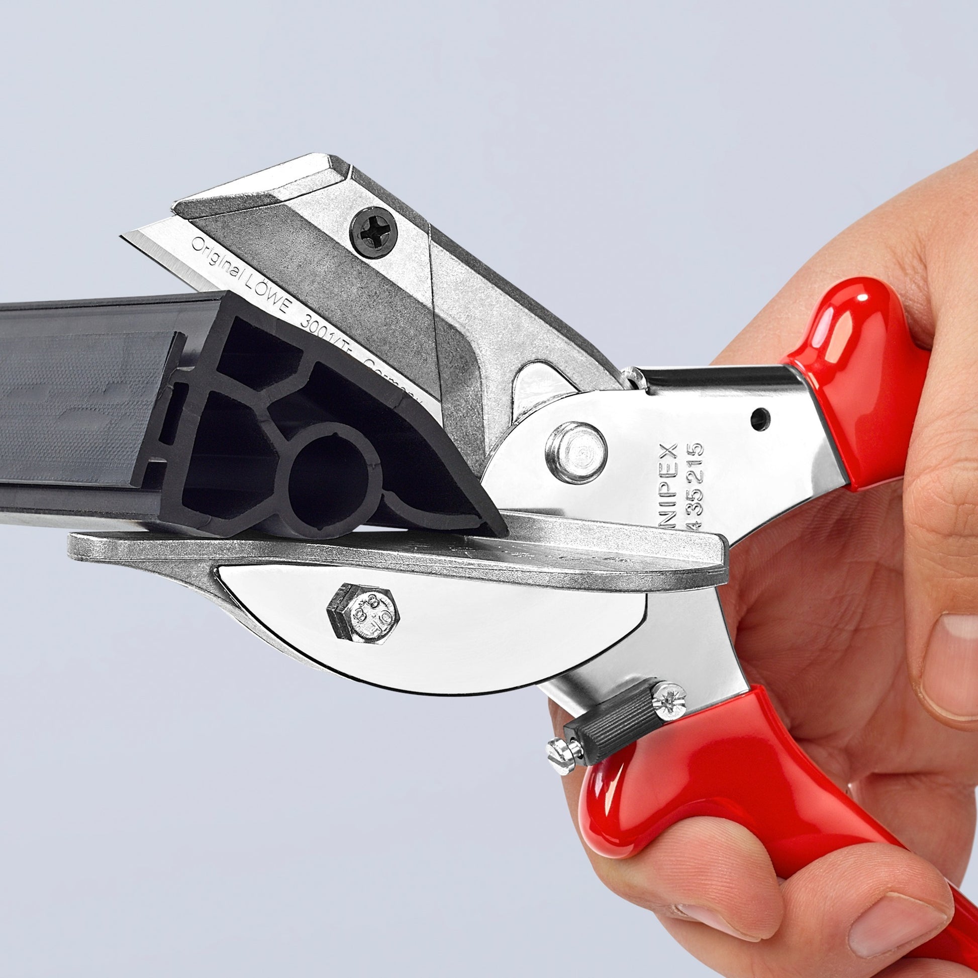 Cutter Knipex Miter per profili di plastica e gomma