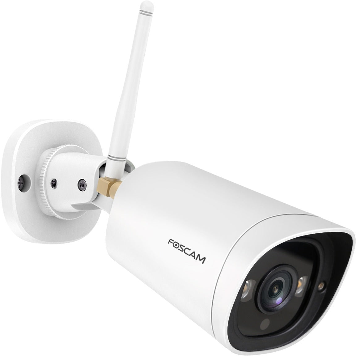 Foscam G4C, 2k Starlight Wifi Cámara de seguridad al aire libre