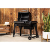 Traeger woodridge pellet barbecue (zwart, wifire) - afbeelding 9