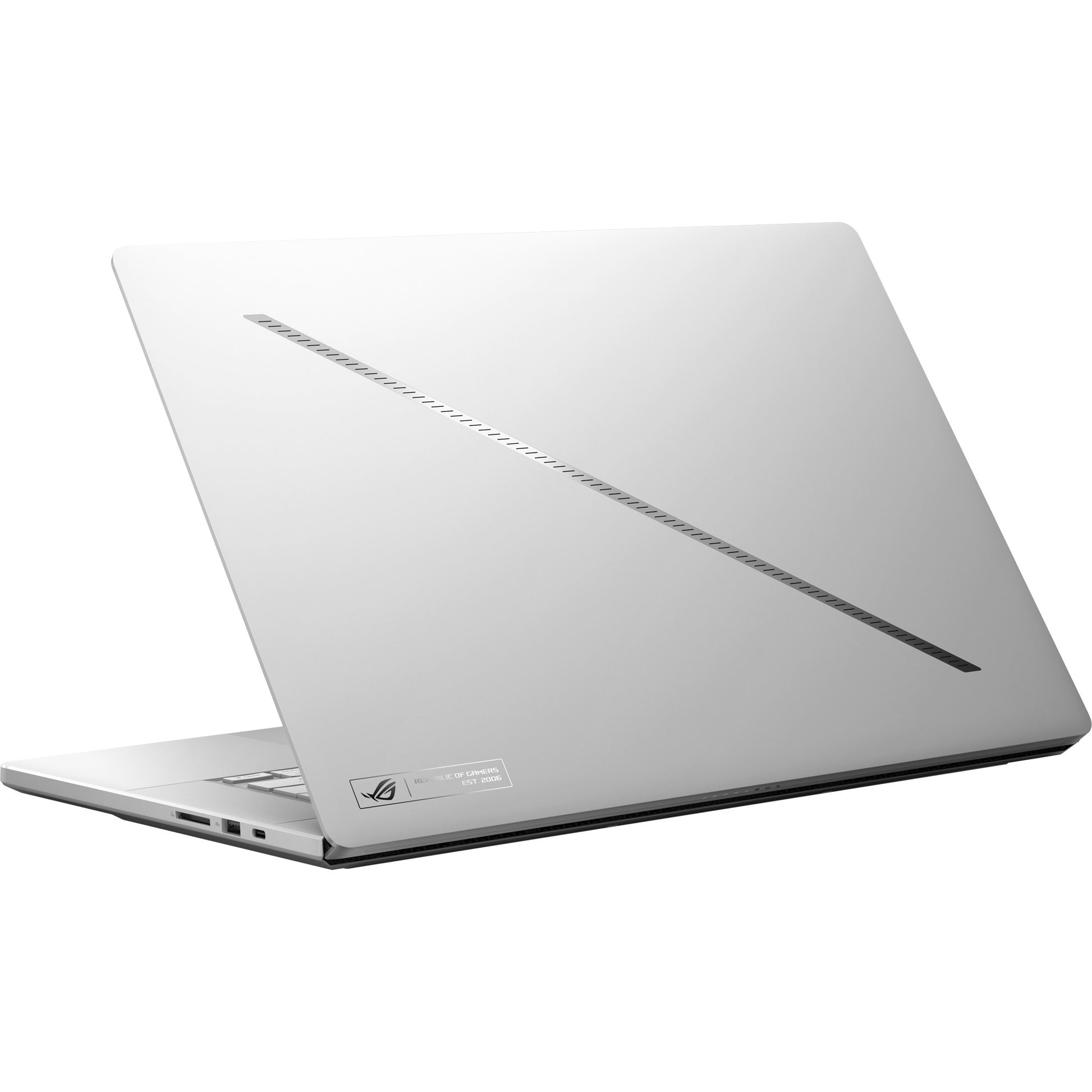 Asus rog zephyrus g16 gu605cw-qr119w 16 portátil para juegos (blanco | core ultra 9 285h | rtx 5080 | 32 GB | 2 TB SSD)