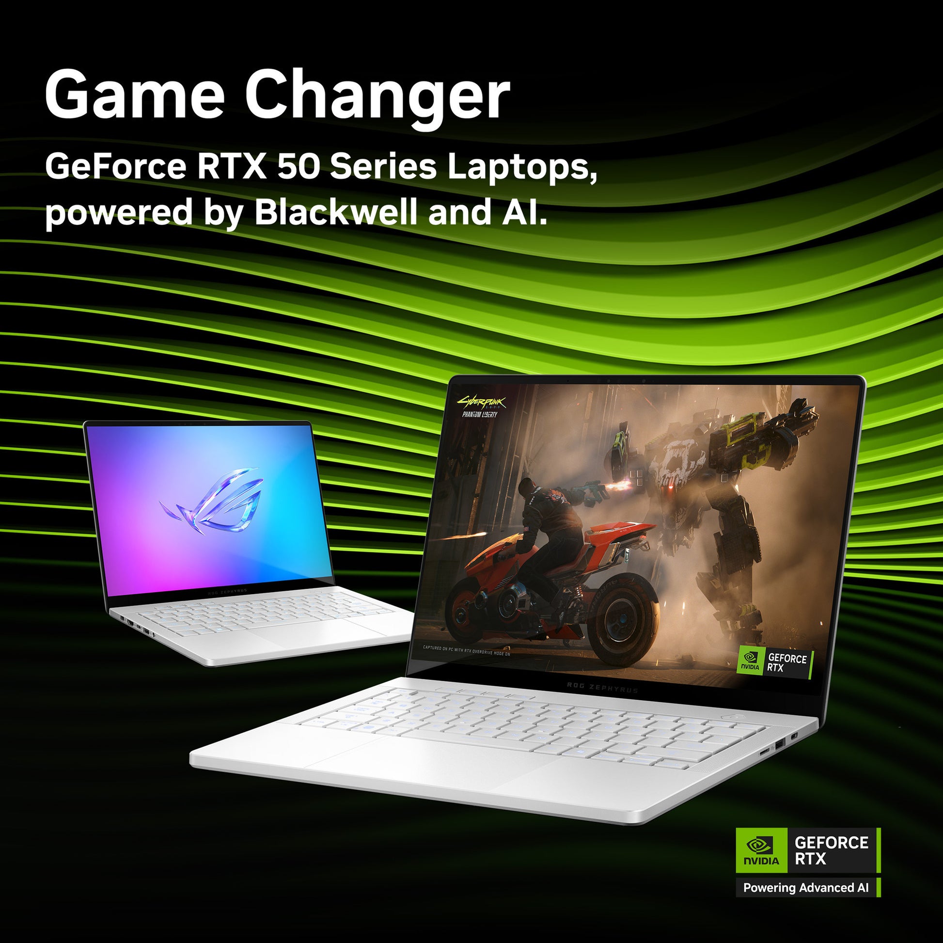 Asus Rog Zephyrus G14 Ga403um-QS024W 14 Copilot+ Laptop da gioco (Bianco | Ryzen 9 270 | RTX 5060 | 16 GB | SSD da 1 TB | OLED)