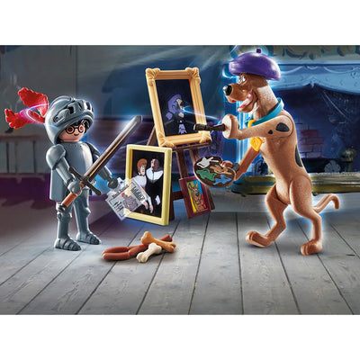 Playmobil Scooby-Doo! Avventura con Black Knight