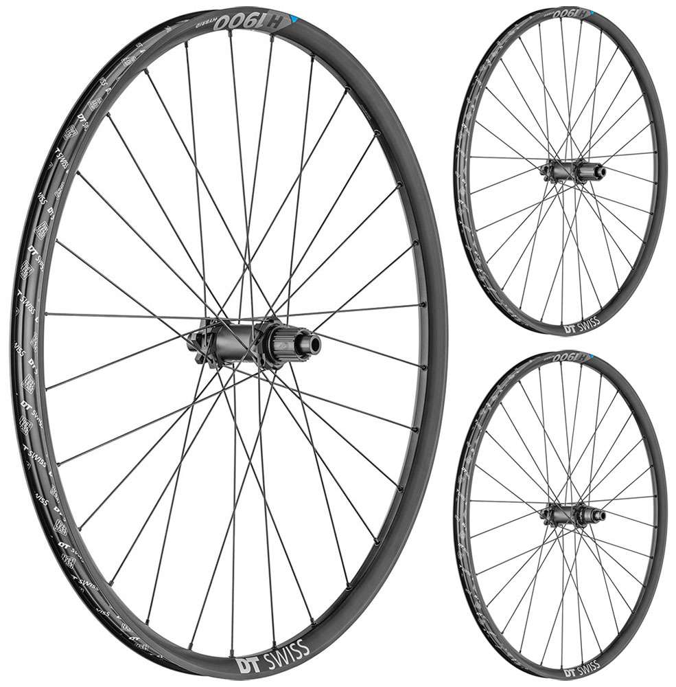 Rueda trasera DT Swiss H 1900 Spline® 29 30 mm Boost de 6 tornillos