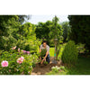 Gardena natureline puntspade (houtkleur turquoise, 17001-20)