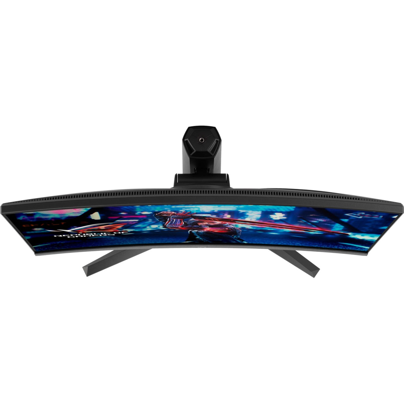 Monitor da gioco curvo Asus rog strix xg27aqv 27 (nero, 2x hdmi, 1x porta display, 170 hz)