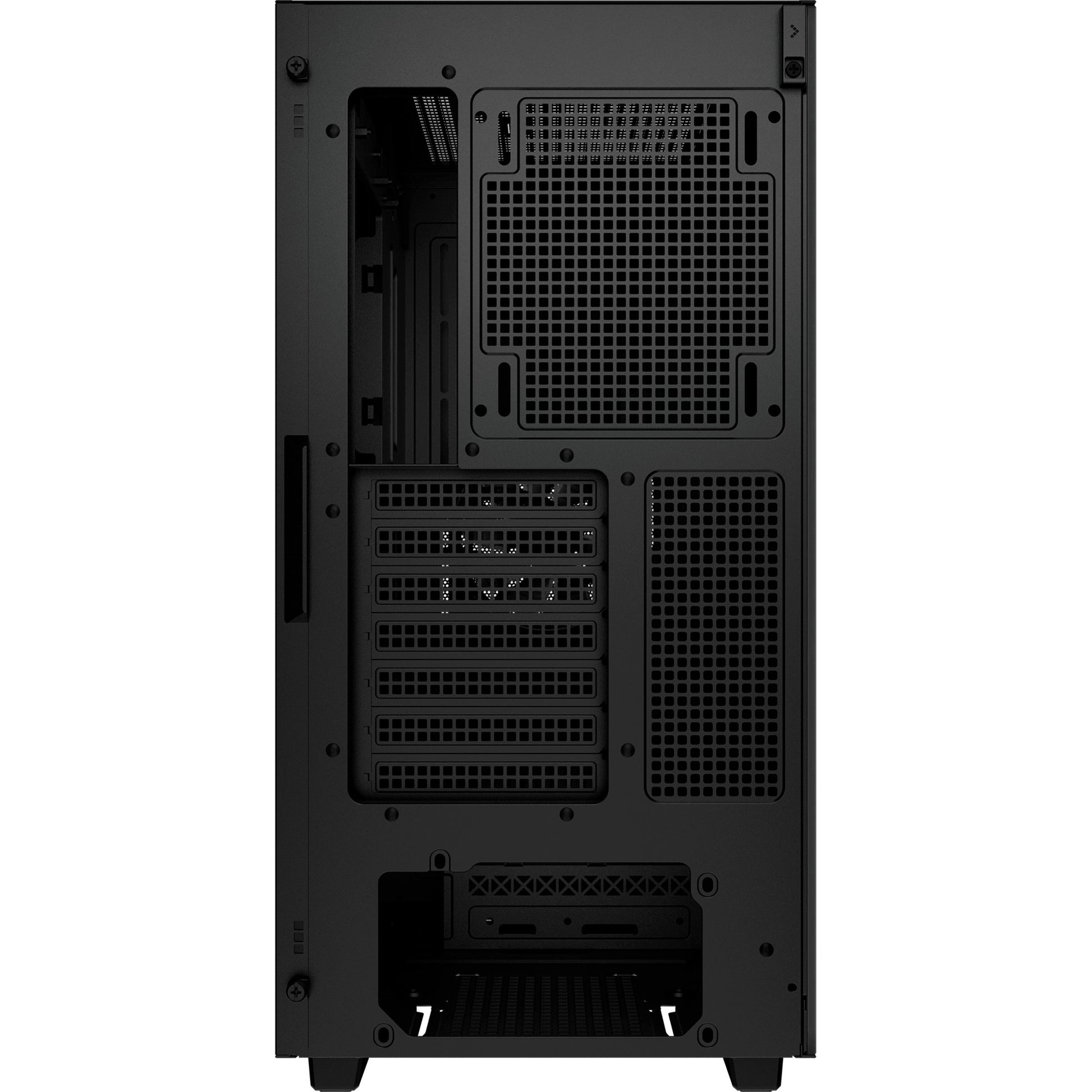 Deepcool cyclops midi tower behuizing (zwart | 1x usb-a | 1x usb-c | window)