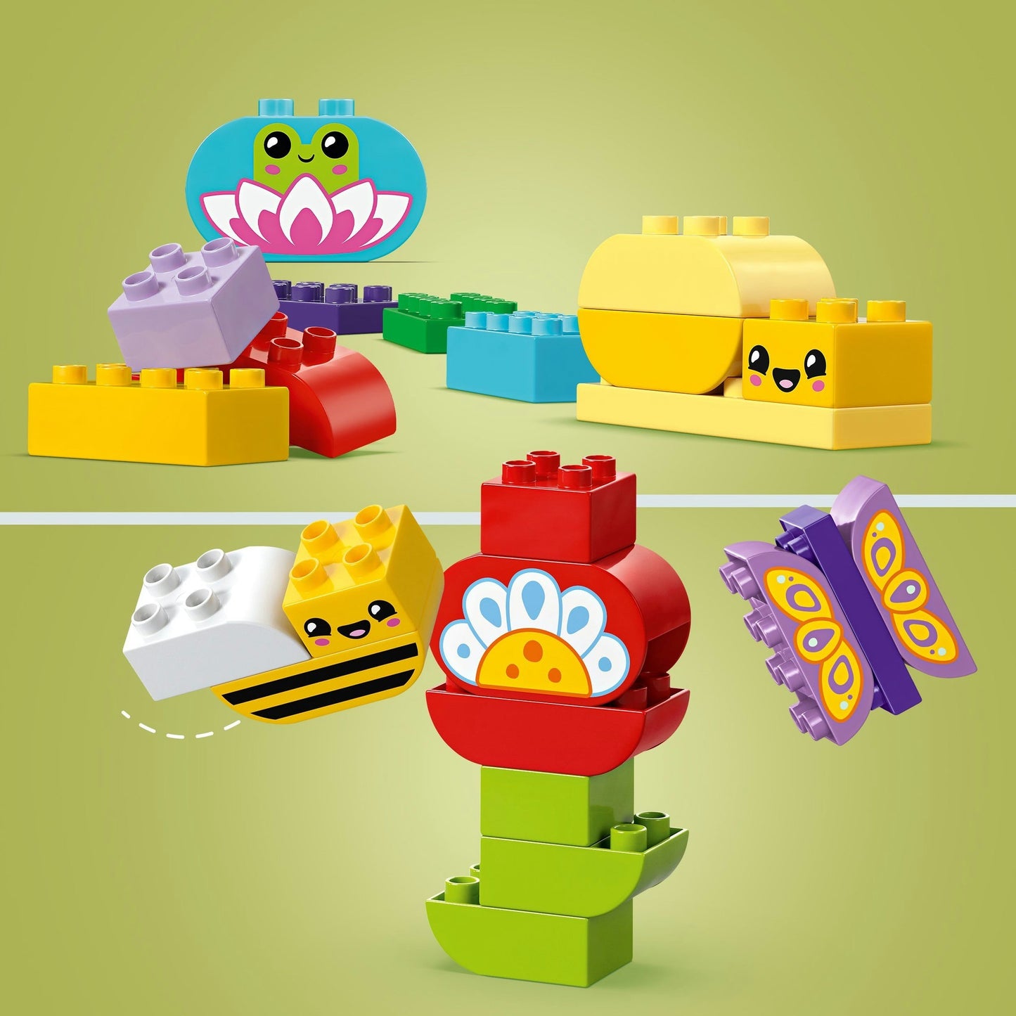 LEGO LEGO DUPLO Town 10444 Creative Bloementuin