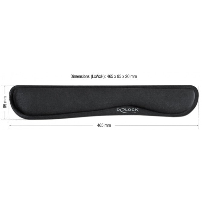 DeLOCK Wrist Rest for Keyboard Laptop