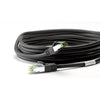 Goobay patchkabel cat.8.1 s ftp (zwart, 0,5 meter)