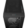 Deepcool matrexx 55 v4 c midi tower behuizing (zwart | 1x usb-a | 1x usb-c | rgb | window)