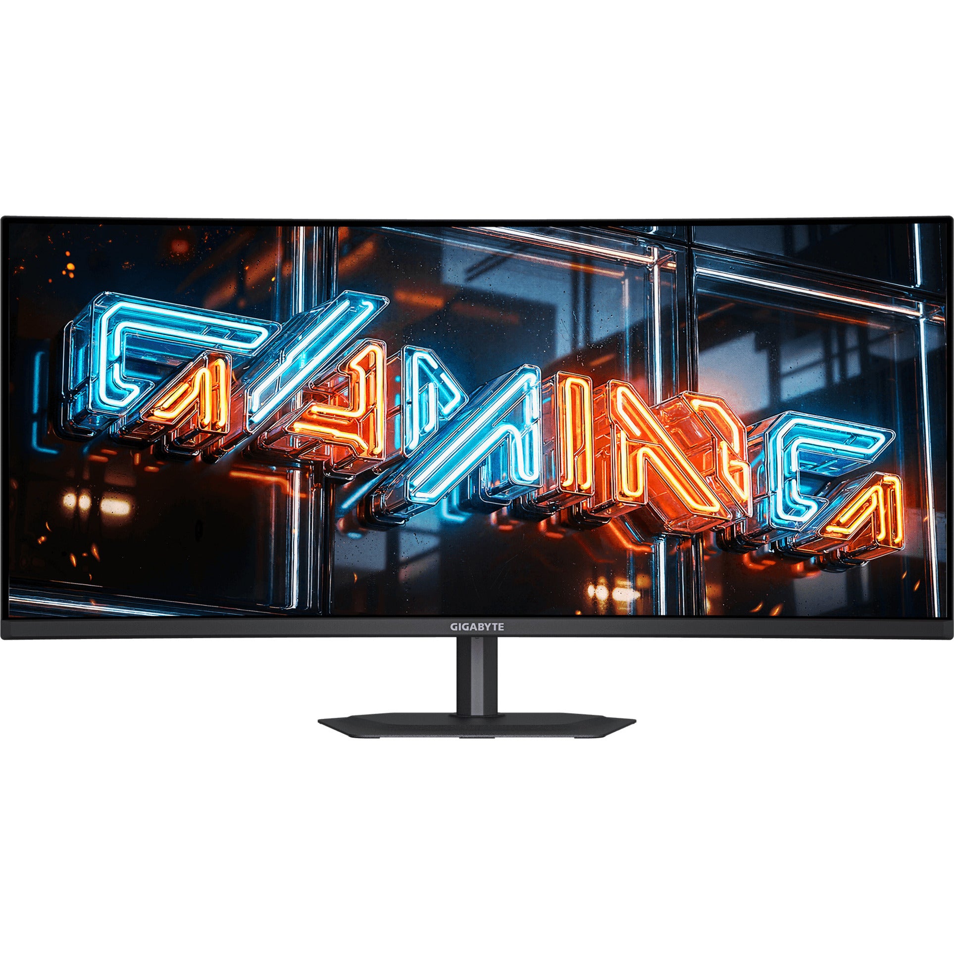 Monitor da gioco curvo ultrawide Gigabyte mo34wqc36 qd-oled 34 (nero, 2x HDMI, porta display, USB-A, USB-B, USB-C, 360 Hz)