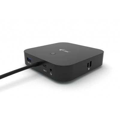 I-tec usb-c hdmi dp docking station with power delivery 100 w (zwart)