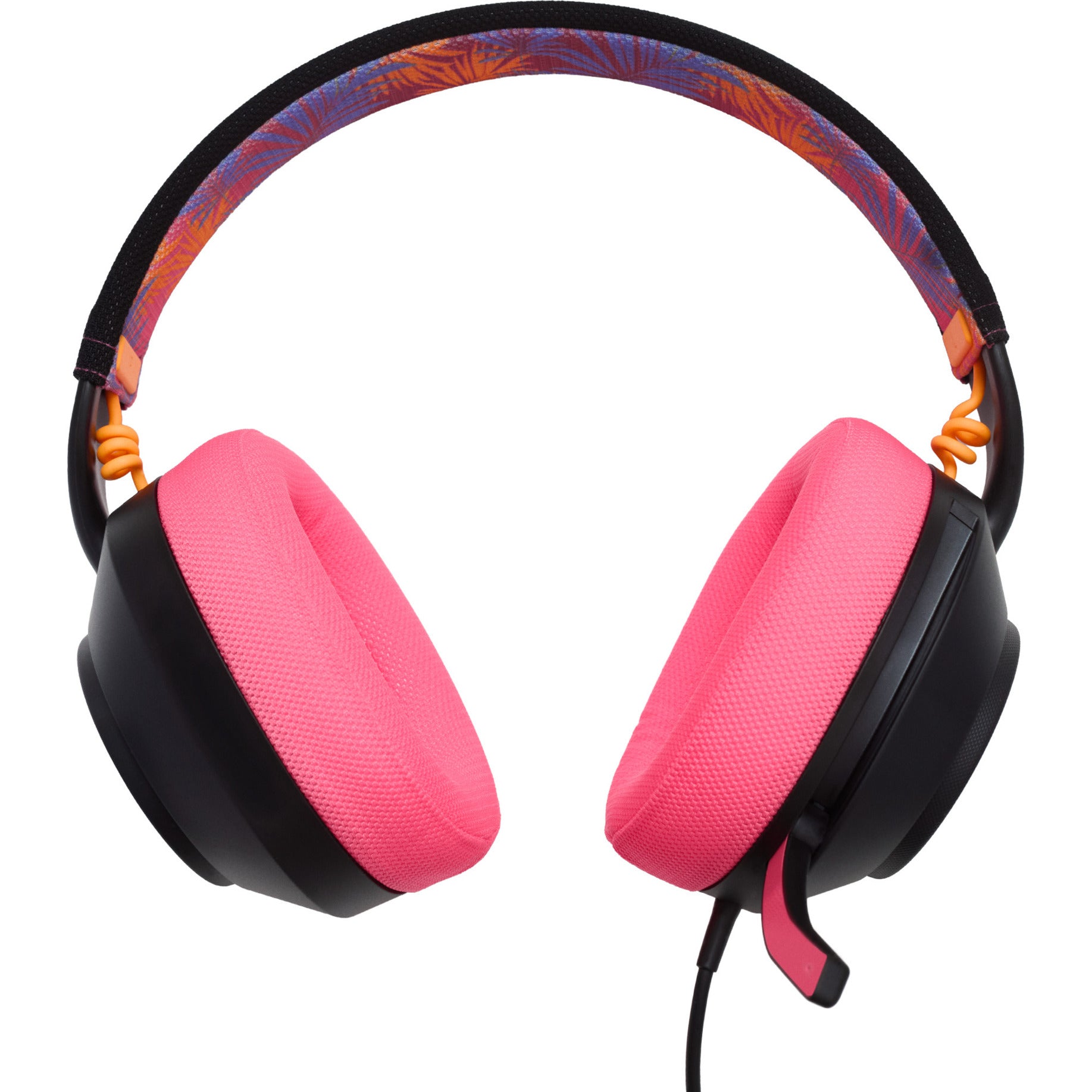 Powera Lucidsound LS10 Cuffie da gioco cablate - Cuffie da gioco over-ear con branding Midnight (Nero Rosa, Playstation 5, Playstation 4, Xbox Series X|s, Xbox One, PC, Mobile)
