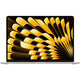 Apple macbook air 2024 15 (mryr3n a) refurbished laptop (sterrenlicht | m3 8 core | 10-core gpu | 8 gb | 256 gb ssd)