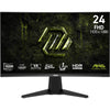 Monitor da gioco curvo Msi mag 245c x24 23,6 (nero, 2x HDMI, porta display, 240 Hz)