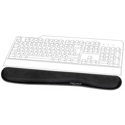 Descanso de la muñeca de Delock para la computadora portátil de teclado