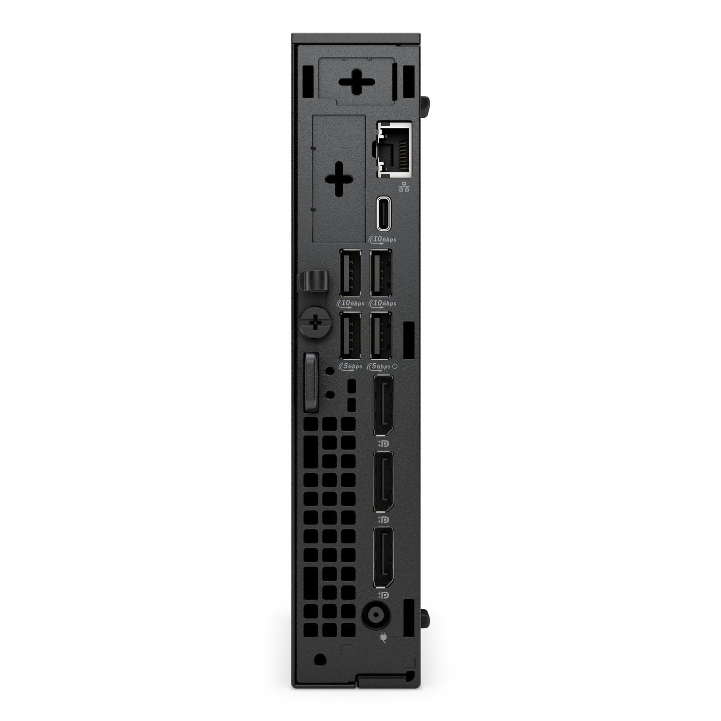 Dell Pro Micro+ QBM1250 U7-265 16 512 (DFVJP) PC System (Black | Core Ultra 7-265 | Intel Graphics | 16 GB | 512 GB SSD)