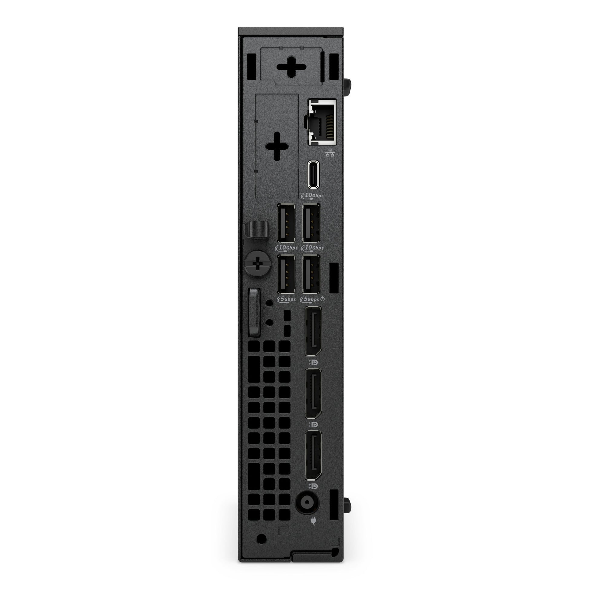 Dell Pro Micro+ QBM1250 U7-265 16 512 (DFVJP) PC System (Black | Core Ultra 7-265 | Intel Graphics | 16 GB | 512 GB SSD)