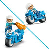 Lego 10471 Duplo Town Motocicletta Blu della Polizia | 2 pezzi