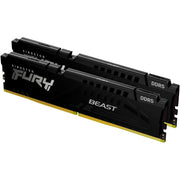 Kingston fury beast 16 gb ddr5-5600 (2x 8 gb) werkgeheugen (zwart, kf556c36bbek2-16, expo) - afbeelding 2