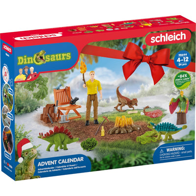 Calendario de Adviento de Dinosaurios de Schleich 98644
