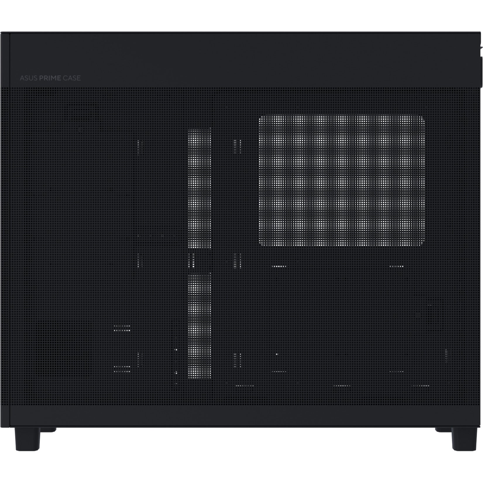 Asus Prime Ap303 - Alloggiamento Midi Tower con pannello a rete (nero | 2x USB-A | 1x USB-C)