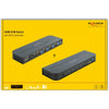 Delock HDMI KVM-Switch 4K 60 Hz con USB e audio