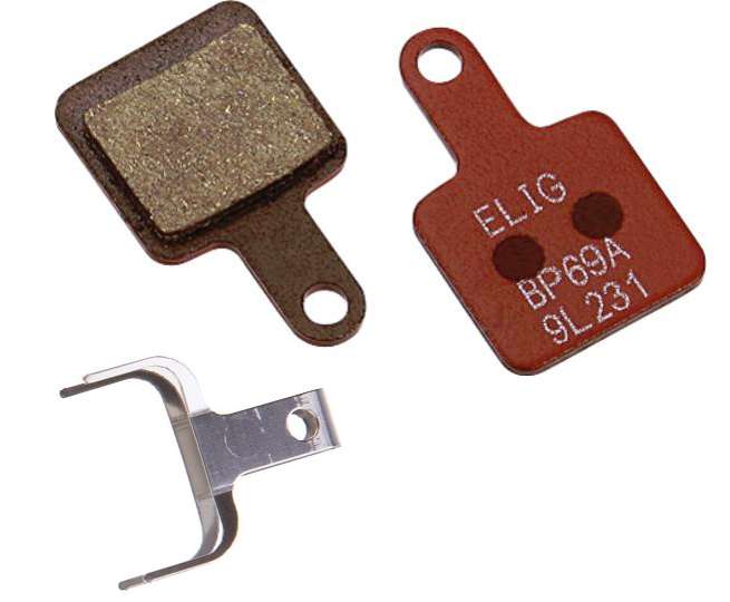 Bloques de freno de disco de tectro