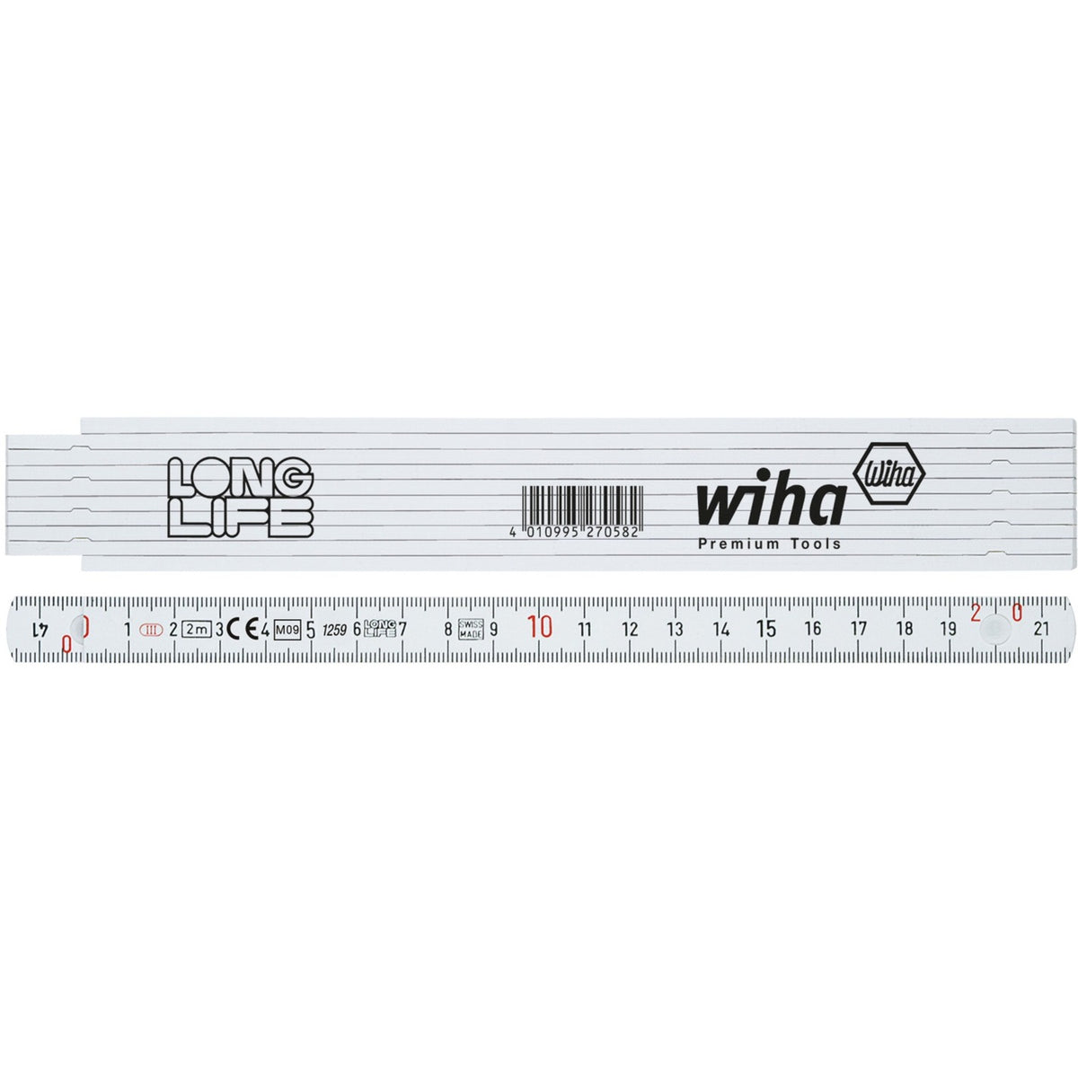 Wiha Wiha Gliedermaßstab Longlife 2m