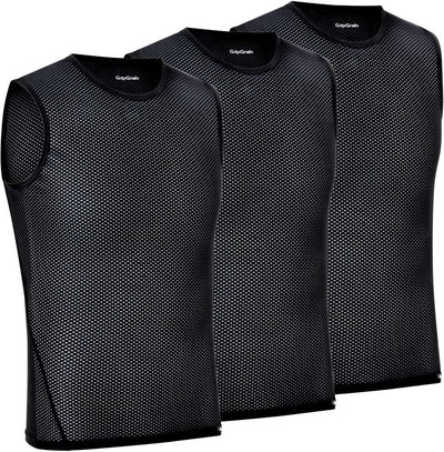 Maglia ultraleggera Gripgrab - strato base senza maniche (confezione da 3)