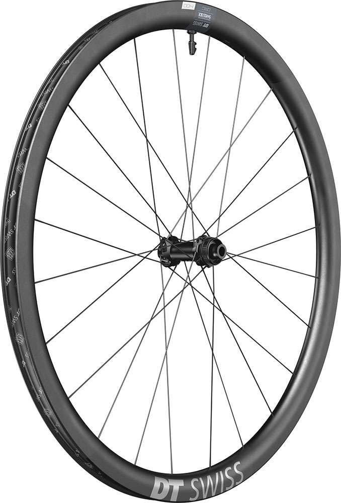 Dt swiss crc 1400 spline® 28 front wheel