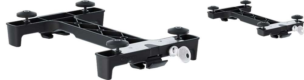 Racktime adapterplaat snap-it 2.0 met slot