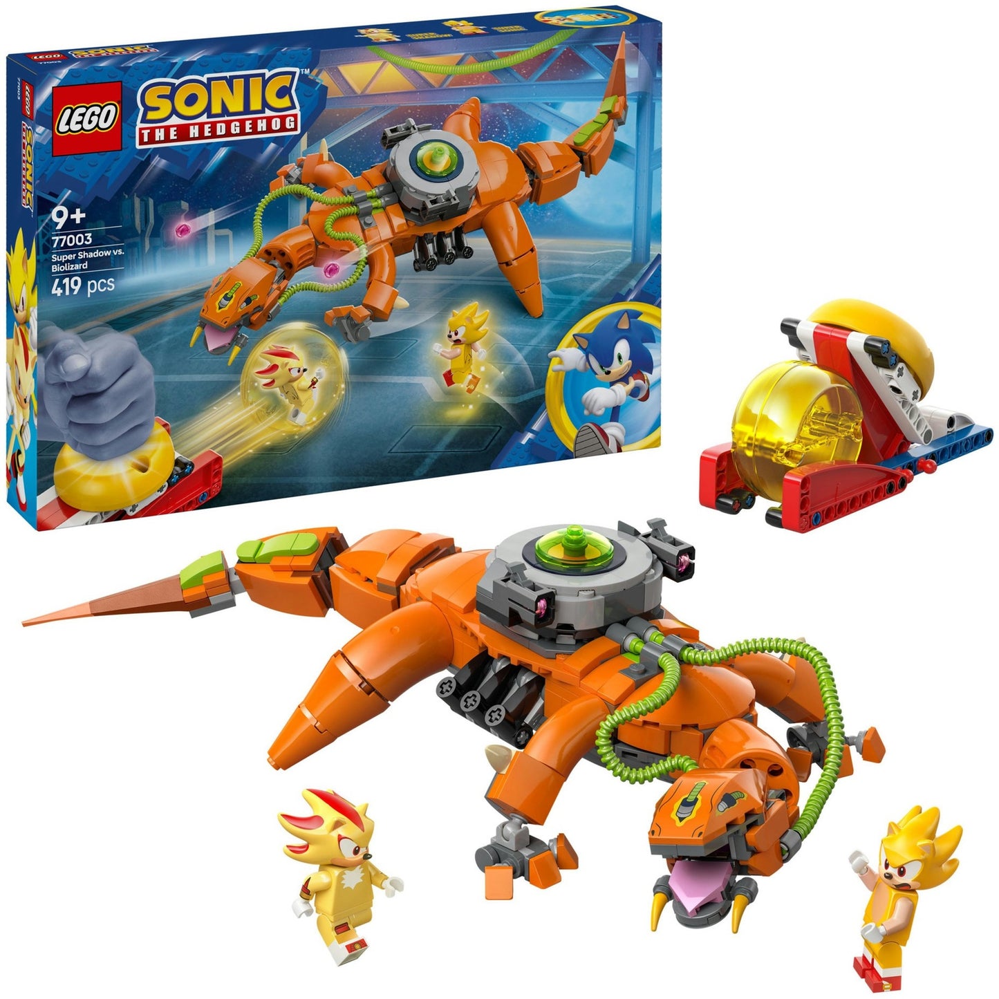 Lego Lego the Hedhog 77003 Super Shadow vs. Organica