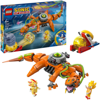 Lego Lego the Hedhog 77003 Super Shadow vs. Organica