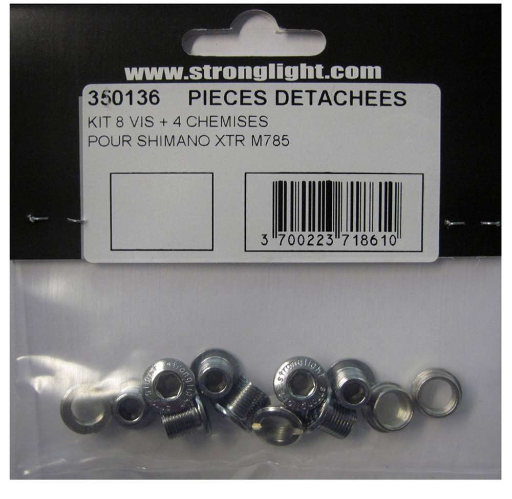 Bulloni per corone Stronglight per pedivelle Shimano