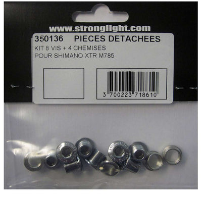 Bulloni per corone Stronglight per pedivelle Shimano