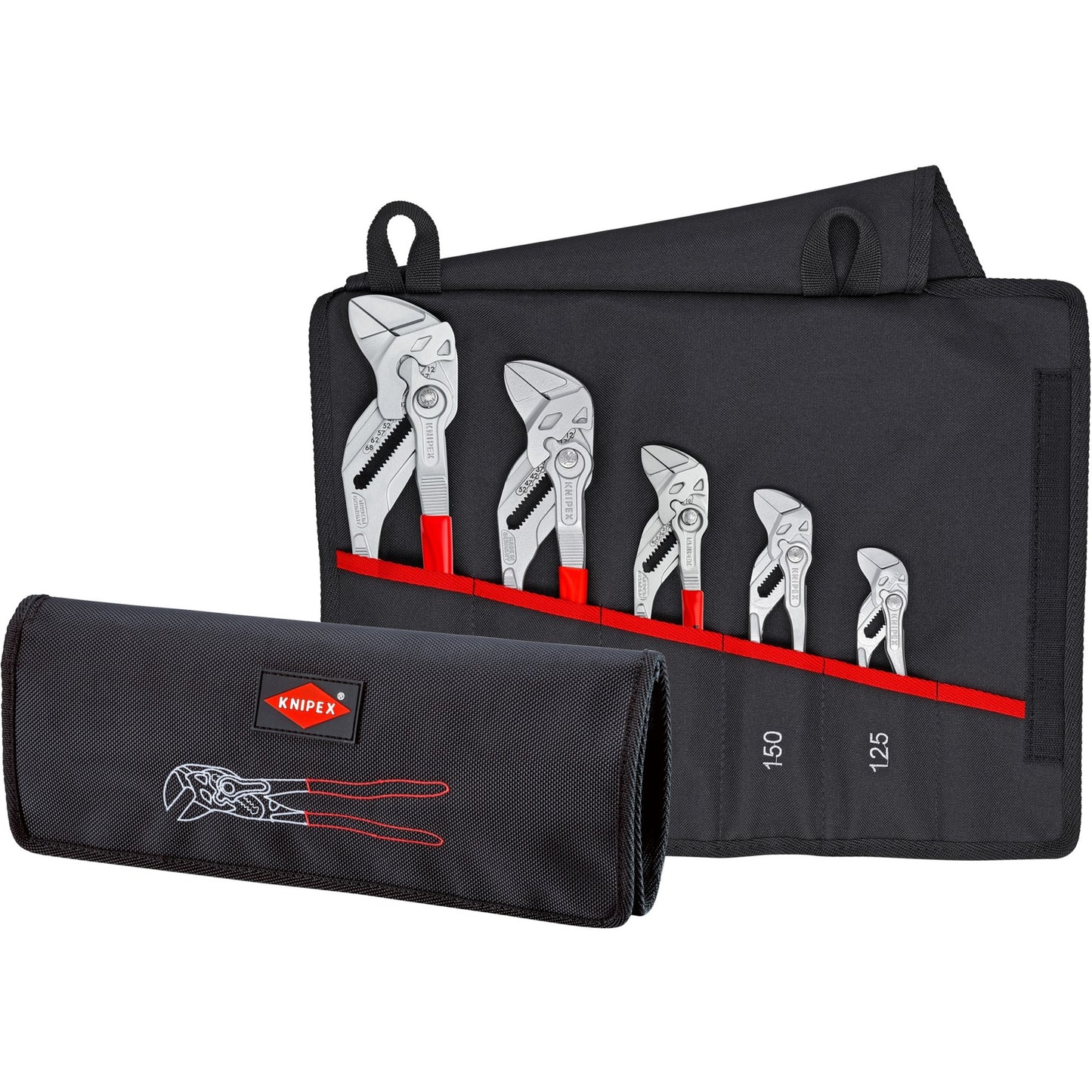 Knipex Tinkel Set 00 19 55 S4, 5 pezzi