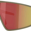 Bliz p002 grey w red revo - sports glasses