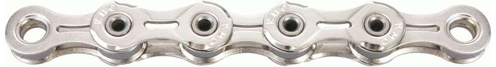 KMC Bicycle Chain X11SL - 118 Link - Silver