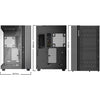 Be quiet! light base 900 dx big tower behuizing (zwart | 2x usb-a | 1x usb-c | rgb | window)