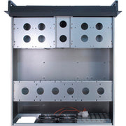 Inter-tech 4u-4098-s rack behuizing (zwart | 2x usb-a) - afbeelding 5