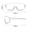 Shimano aerolite 2 hc white - sports glasses