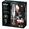 Braun multi quick 7 staafmixer mq 7005b (wit roestvrij staal)