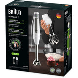 Braun multi quick 7 staafmixer mq 7005b (wit roestvrij staal) - afbeelding 16
